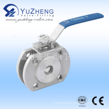 304 Stainless Steel Wafer Ball Valve Manufacturer